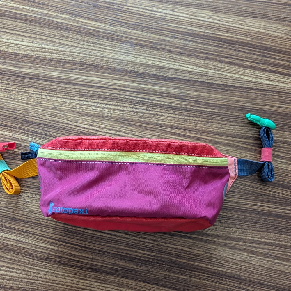 Cotopaxi Colorful Accessory Pouch